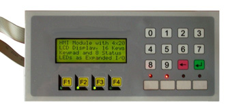 MD-HMI Keypad and 4x20 LCD Display