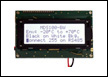 MDS100-BW Networkable Serial LCD Display